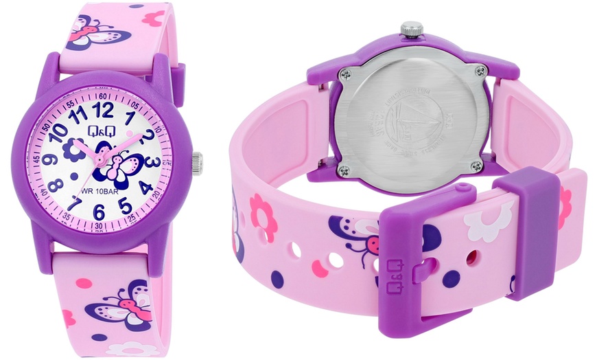 Image 5: Q&Q Analoge Kinderarmbanduhr