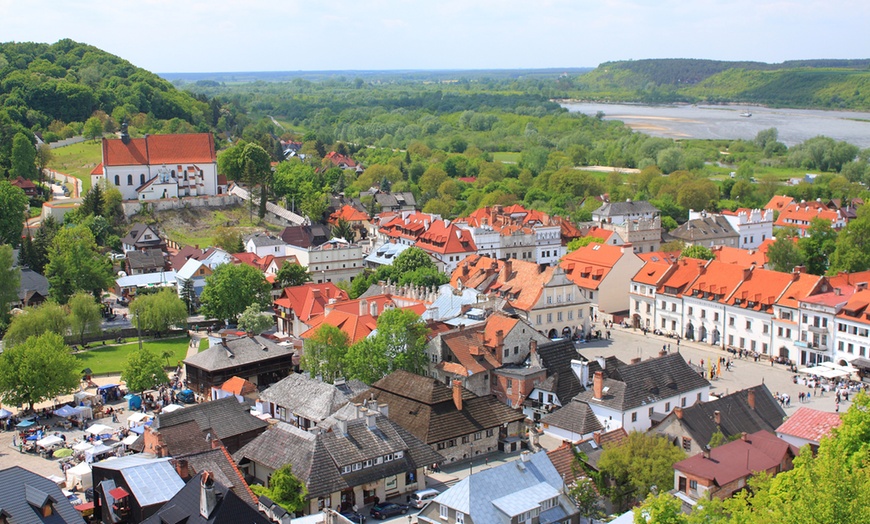 Image 1: Kazimierz Dolny: 1-3 noce z wyżywieniem i sauną