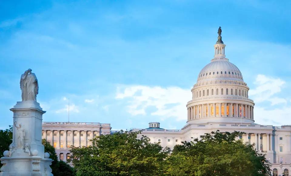 Stay at Hampton Inn Washington-Downtown-Convention Center in Washington, DC, with Dates into August - Primary Image