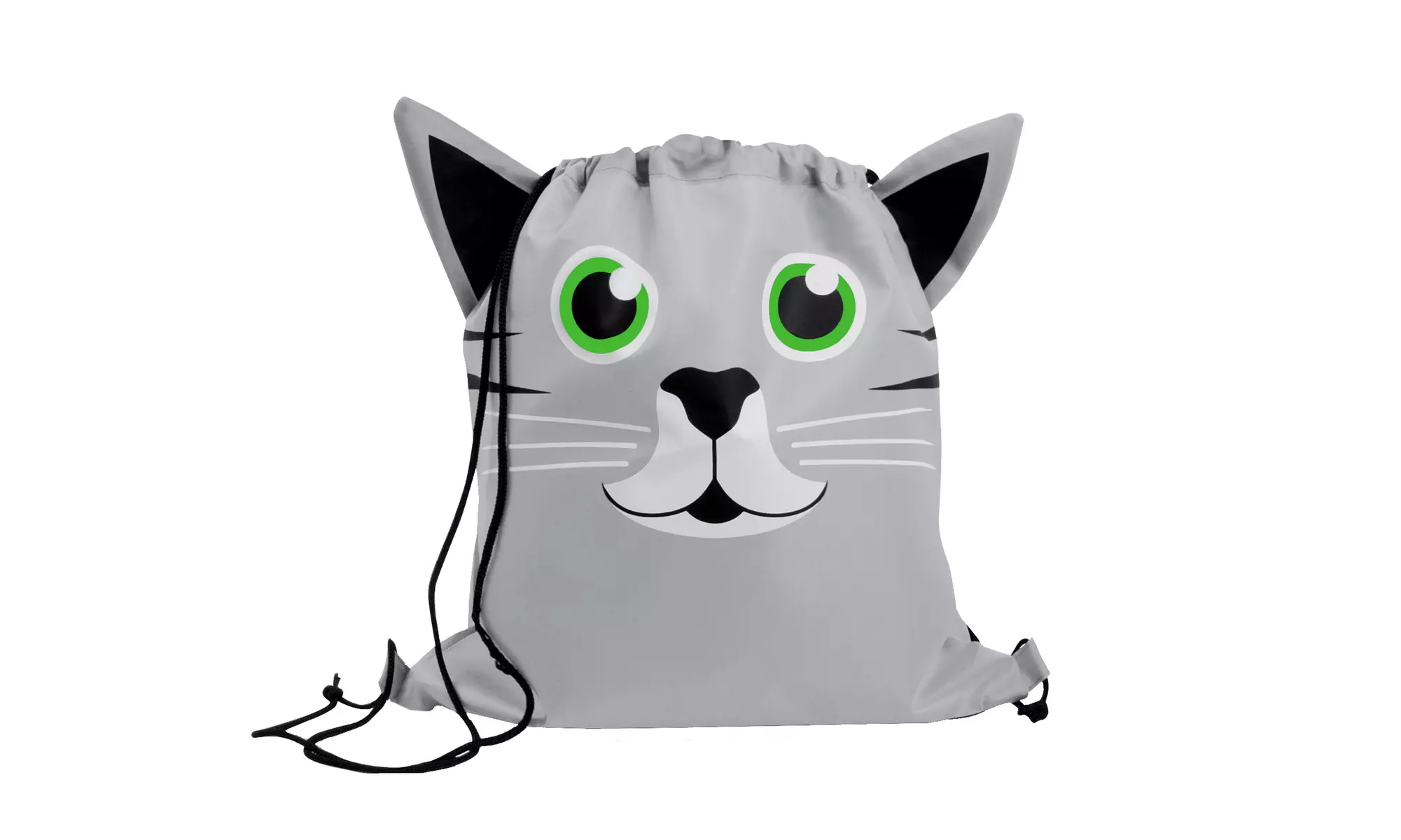 My Kitty and My Doggy Printed Backpacks for Kids - Second Medium