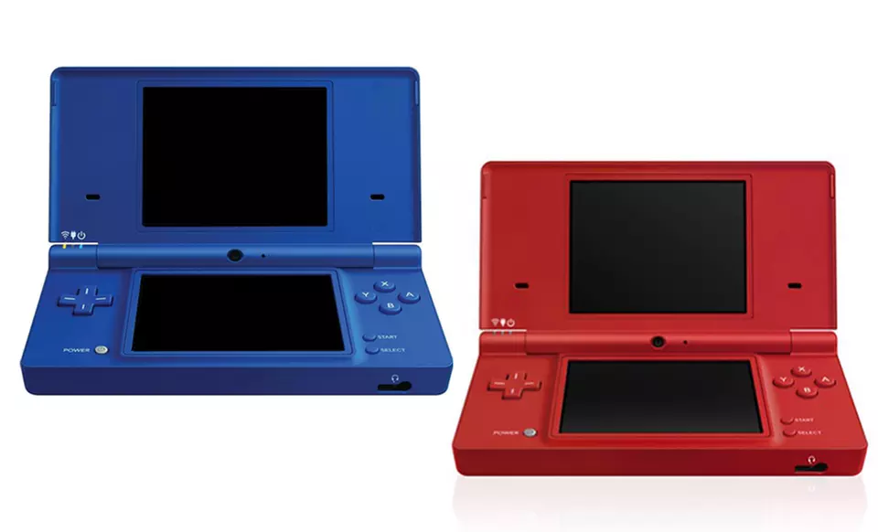 Nintendo DSi Gaming System in Matte Blue or Matte Red (Manufacturer Refurbished) - Primary Image