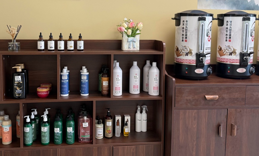 Image 12: Luxury Head Spa Treatments for 1 or 2 w/Massage on Upper-Back & Scalp