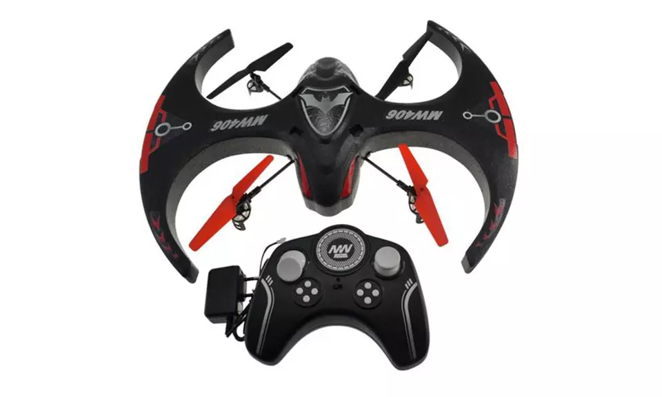 Bat 4-Channel Quadcopter Drone - Second Medium