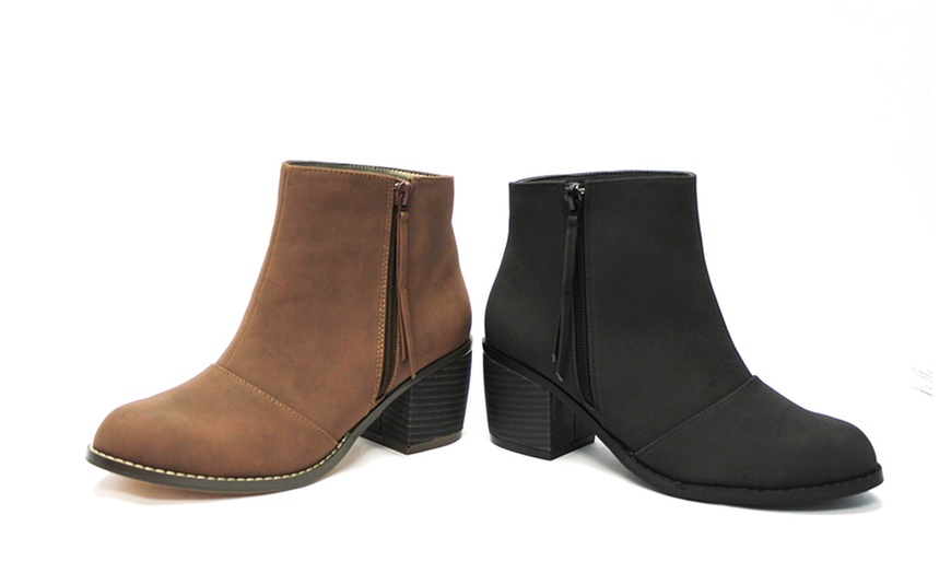 michael antonio ankle boots