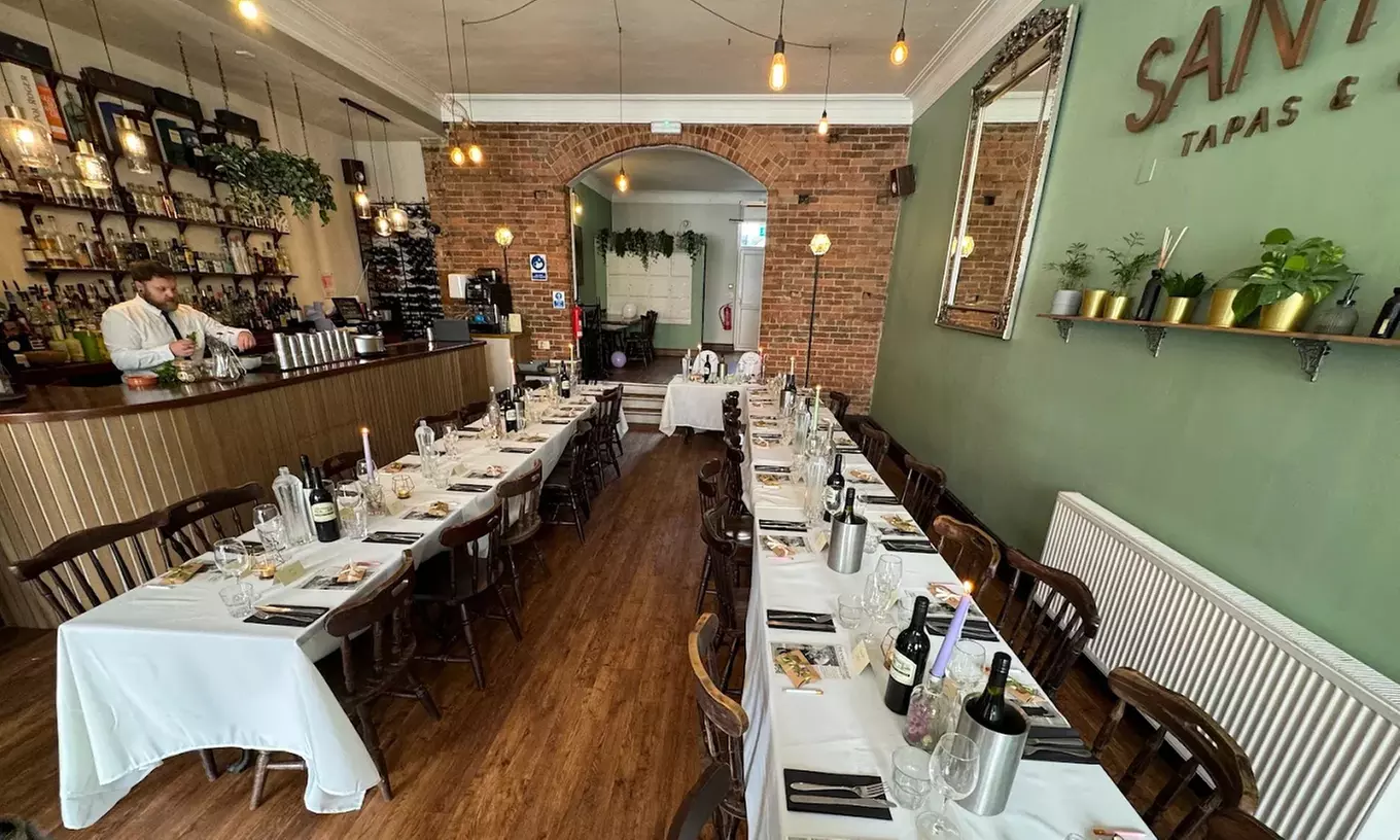 Delight In A Fabulous Tapas Selection With Sides For 2 Or 4 People