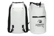 Waterproof Floating Duffel Dry Bag with Shoulder Strap and Zipper - Second Medium