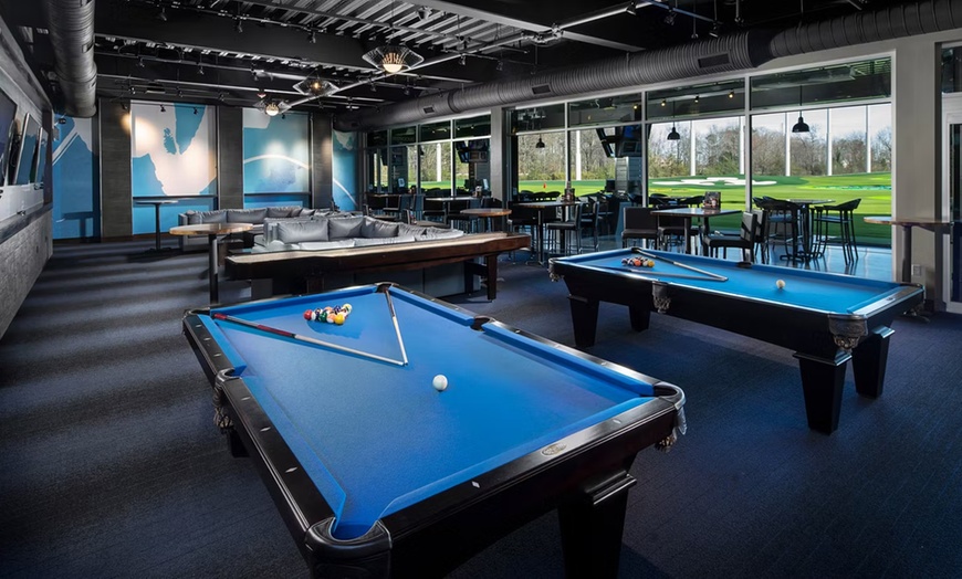 Image 9: Fun-For-All Games, Chef-Crafted Food & Tasty Drinks — Save Up to 55% Off on Exclusive Topgolf Game Play Deals  