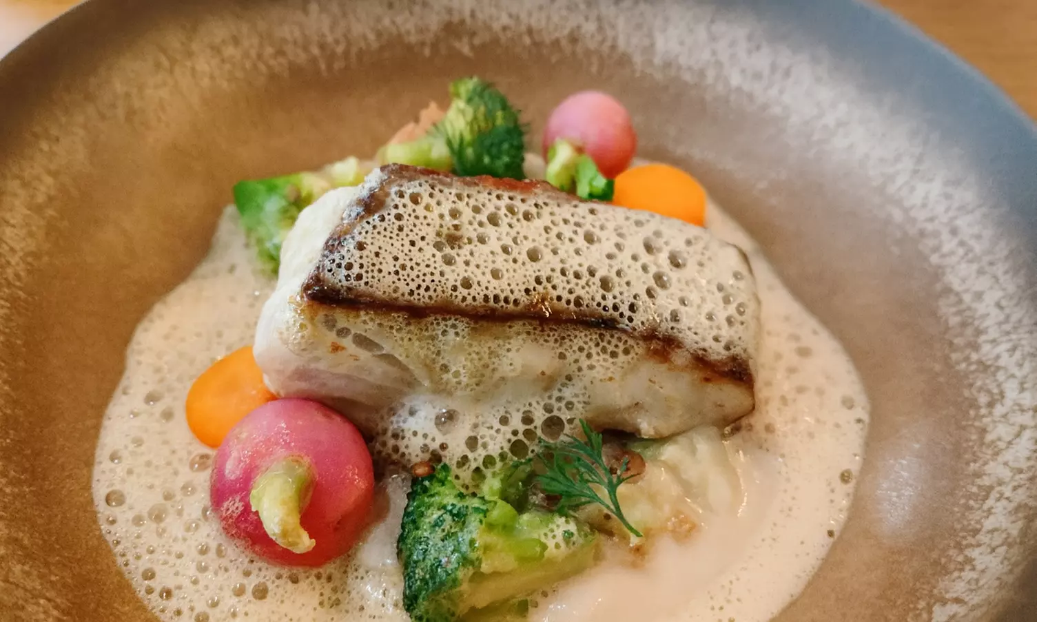 Cuisine bistronomique de saison au Bistrot Halte, à deux pas de Lyon