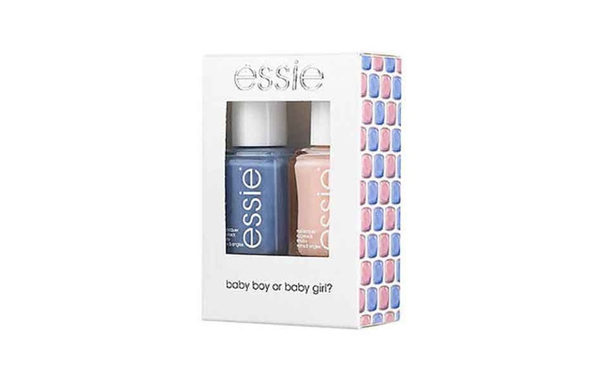 Image 1: Two Essie Nail Varnish Bottles 