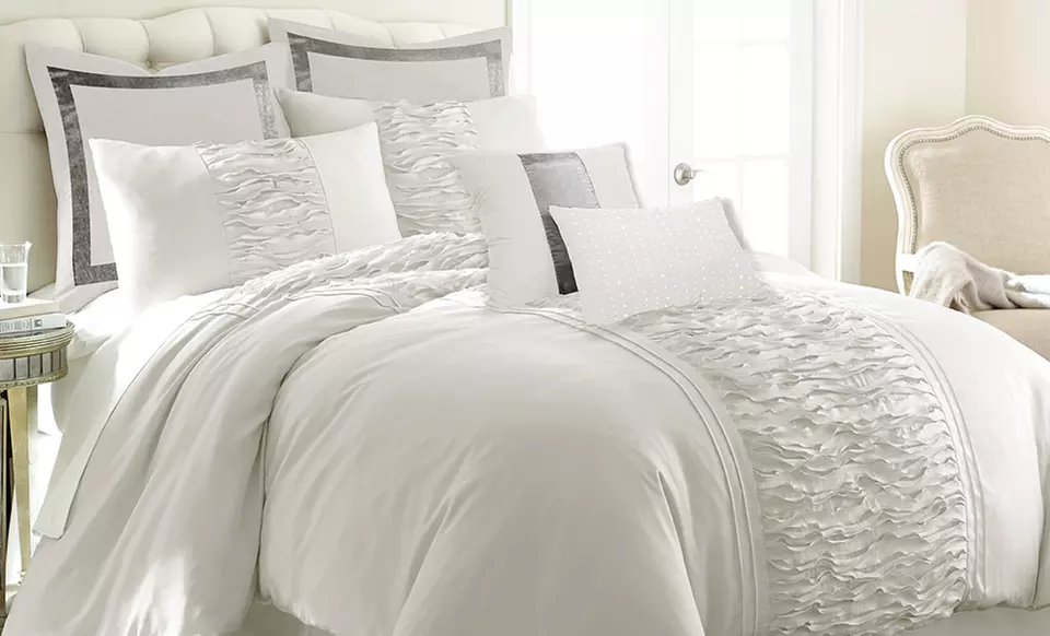 CHT Home 8-Piece Comforter Set. Multiple Sizes and Styles Available. Free Returns. - Primary Image