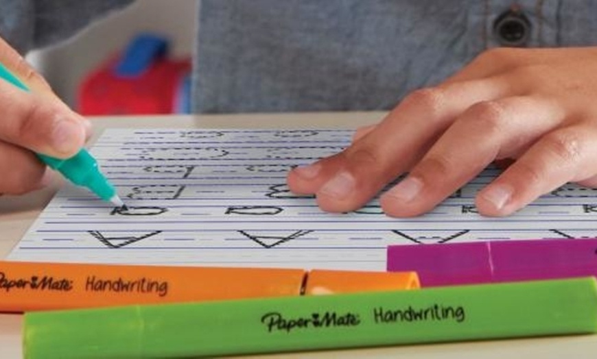 Image 5: Paper Mate Five Handwriting Pens