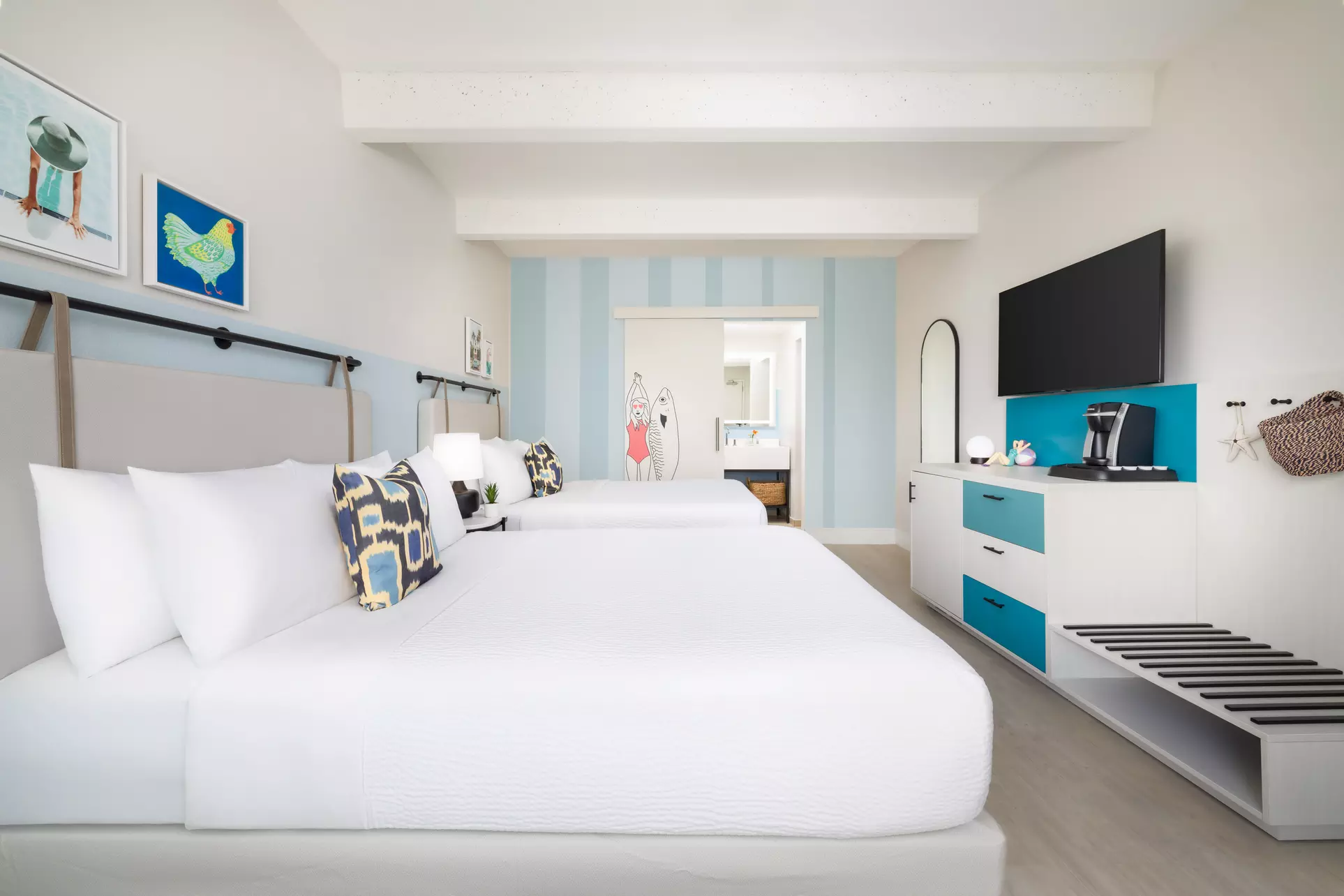 Stay at Blue Flamingo Key West – Cozy Boutique Hotel with Pool, Local Charm, Beach Access & More