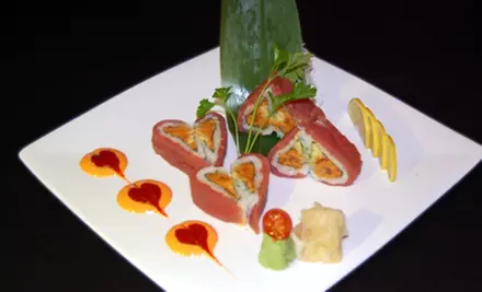 Asian-Fusion Cuisine at Saisaki Asian Bistro in Newport News (Half Off) - Primary Image