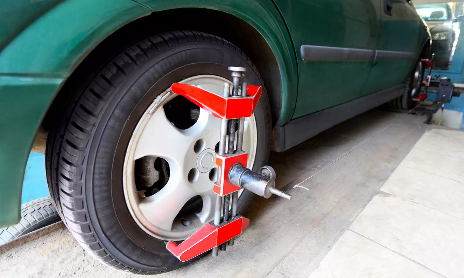 Professional 4-Wheel Alignment at Meineke - East Petersburg I Save Up to 11% - Primary Image