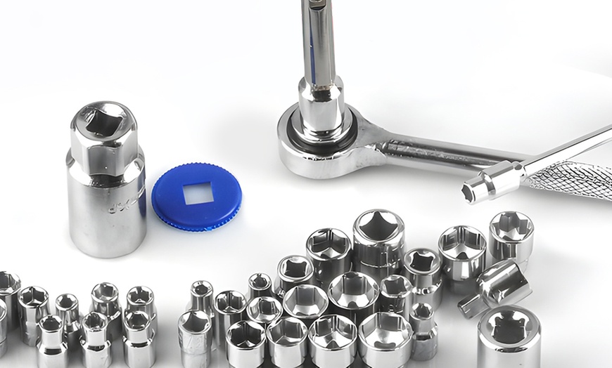 Image 7: Set de llaves de carraca de 40 piezas