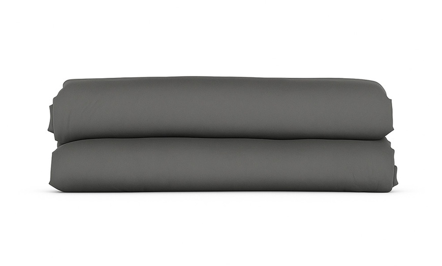 Image 5: Komfort-Spannbetttuch, tiefe Tasche 22–42 cm, Sampur