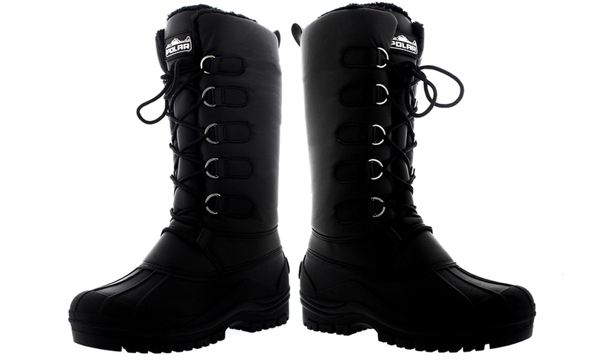 Image 6: Thermal Winter Snow Boots