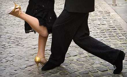 Private Salsa or Cha Cha, or 5 Group Salsa, Cha Cha or Bachata Lessons at Prestige Dance Company (60% Off) - Primary Image