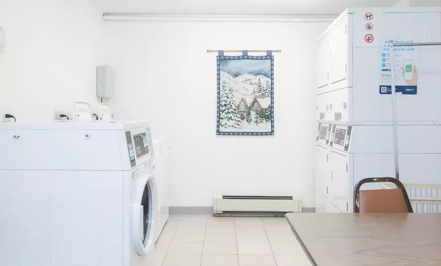 Coin-op laundry