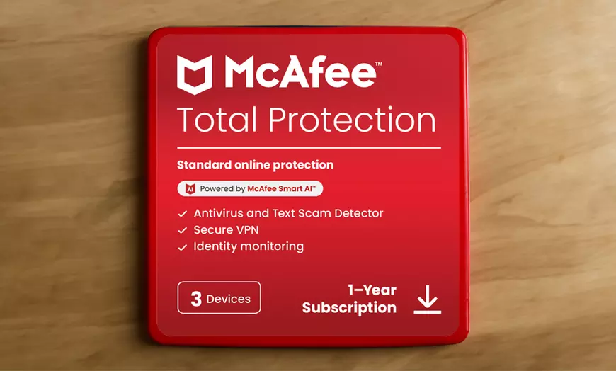 Image 4: McAfee Total Protection 2025 voor 1 of 2 jaar
