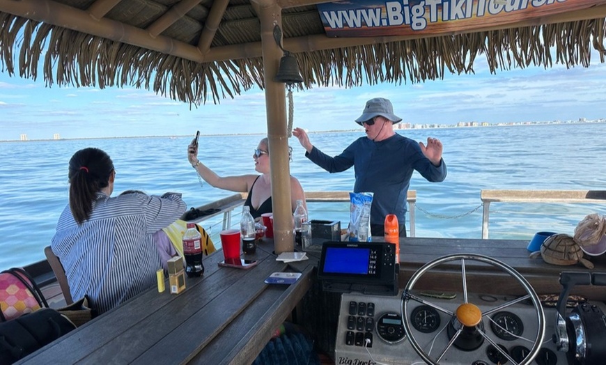 Image 6: 90-Min Daytime Family Friendly Tiki Tours at Fort Myers Beach