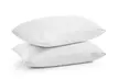 Peace Nest Two-Pack Diamond Quilted Goose Down Feather Pillows - Second Medium