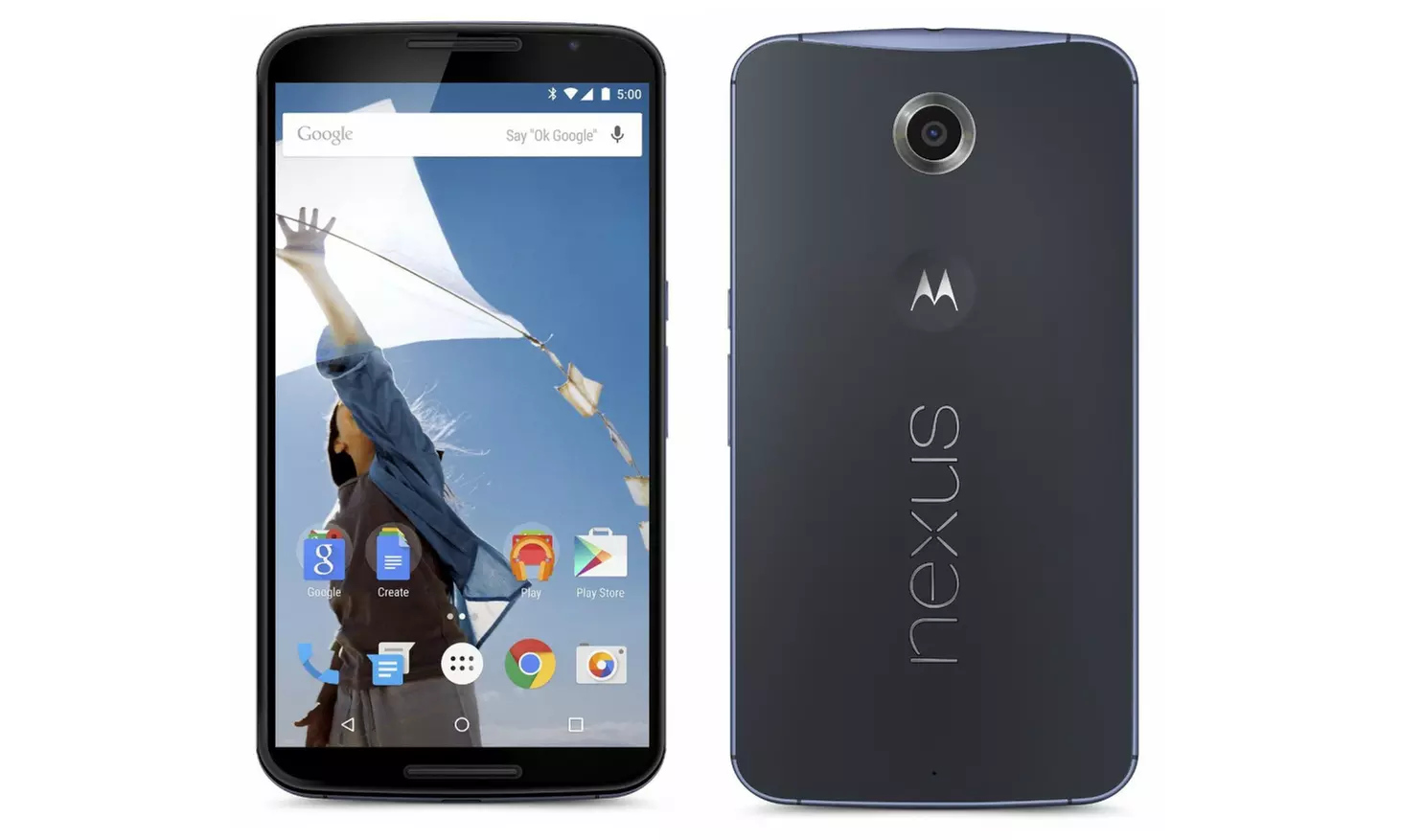 Motorola Nexus 6 32GB 4G LTE Android Smartphone (GSM Unlocked) (Refurbished) - Primary Image