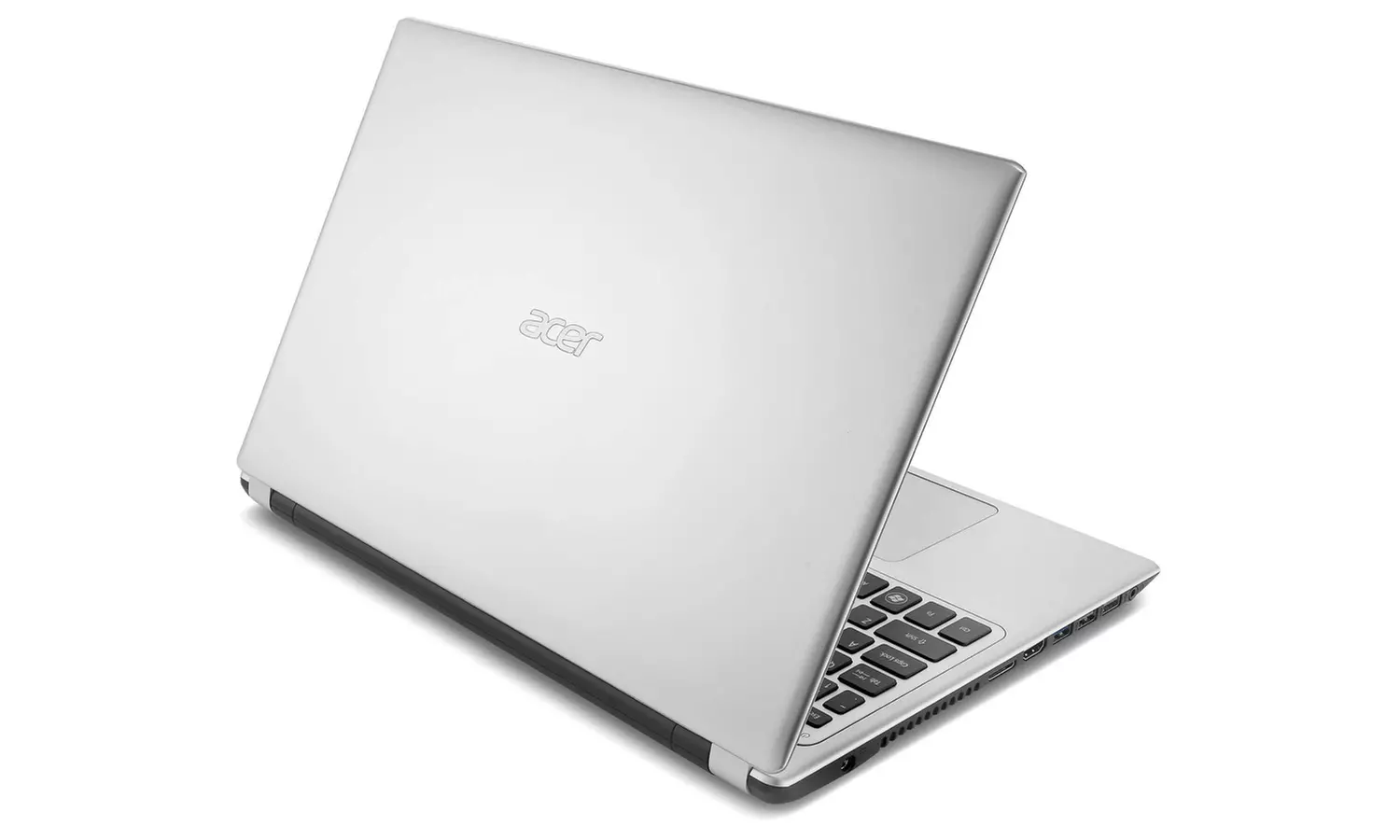 Acer Aspire 15.6" Laptop with 1.6GHz AMD A8 Quad-Core Processor, 4GB RAM, and 500GB SATA HDD (Refurbished) - Second Medium