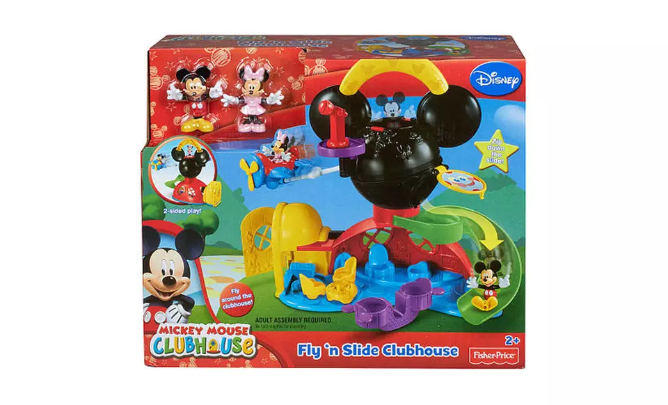 Disney's Mickey Mouse Clubhouse Fly ‘n Slide Clubhouse - Second Medium