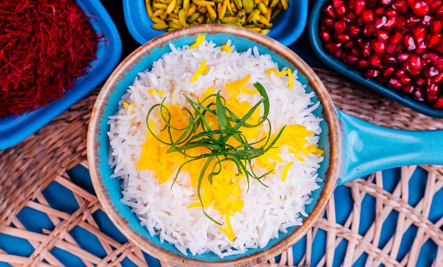 Image 18: Savor 100, 200, or 300 AED Worth of Mediterranean and Persian Cuisine