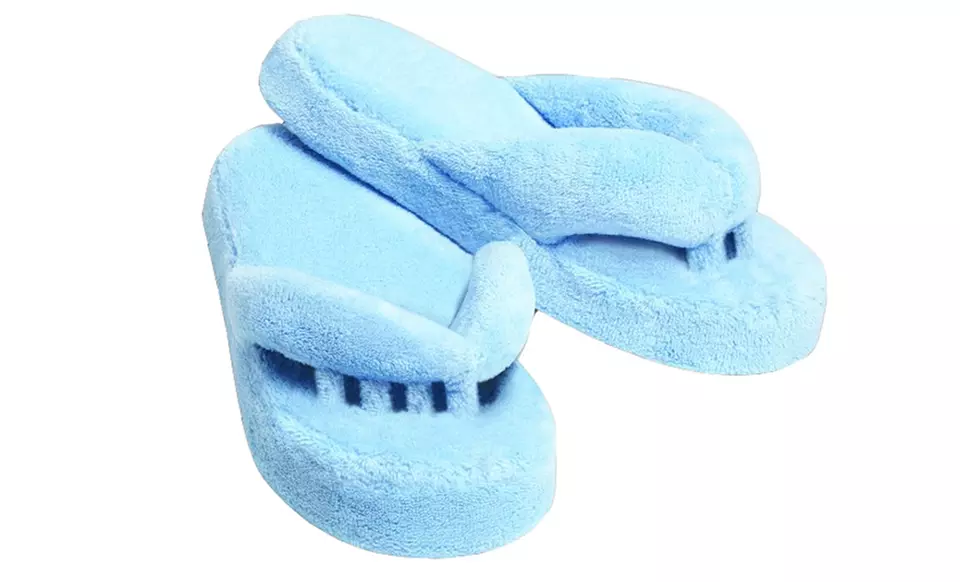 Foot Doctor Therapeutic Toe Alignment Slippers - Second Medium