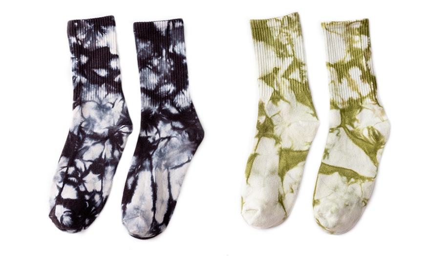 Image 13: Chaussettes Tie-Dye