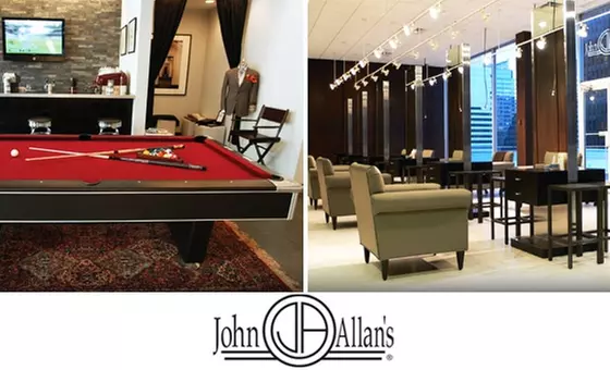 $34 for The Full Service at John Allan's Men's Club - Primary Image