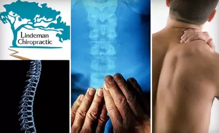 $25 for a Consultation, Chiropractic Treatment, and Hydromassage from Lindeman Chiropractic ($155 Value) - Primary Image