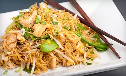 Thai Cuisine for Dinner at Thaitation Restaurant (Up to 57% Off). Two Options Available. - Primary Image