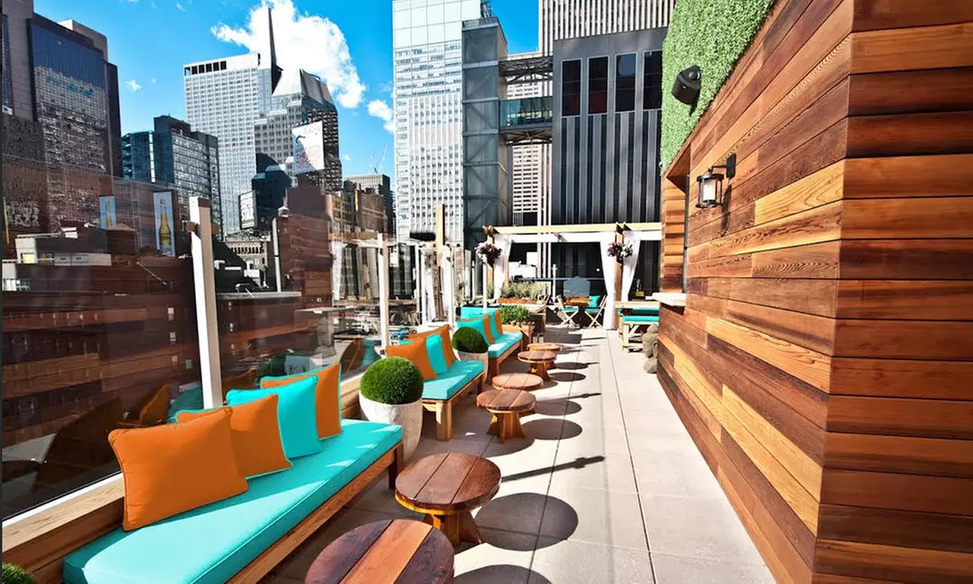30% Cash Back at Haven Rooftop - Second Medium