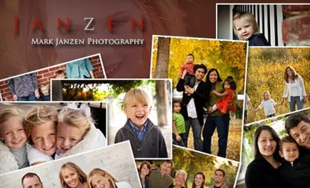 $55 for a One-Hour Photo Session, Three Prints, and 20% Off Additional Purchases from Mark Janzen Photography ($415 Value) - Primary Image