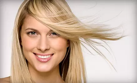 $49 for an Omega-9 Deep-Conditioning Treatment and Blow-Dry at 7 Salon in Miami Beach ($100 Value) - Primary Image
