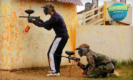 Day of Paintball for Two, Three, or Four People at Pev's Paintball Park in Aldie, Virginia (Up to 75% Off) - Primary Image