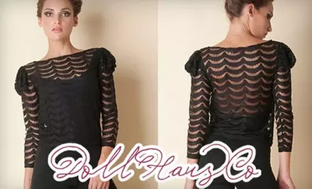 $50 for $100 Worth of Contemporary Women's Apparel and Accessories at Doll Haus Co. in Burlington - Primary Image