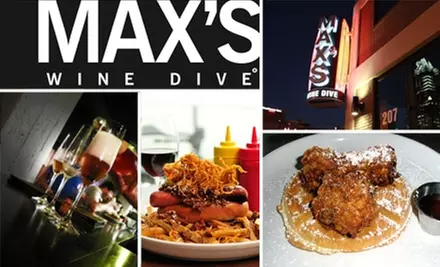 $15 for $30 Worth of Gourmet Comfort Food at Max's Wine Dive - Primary Image