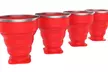 Wakeman Collapsible Reusable Travel Cups (4-Pack) - Second Medium