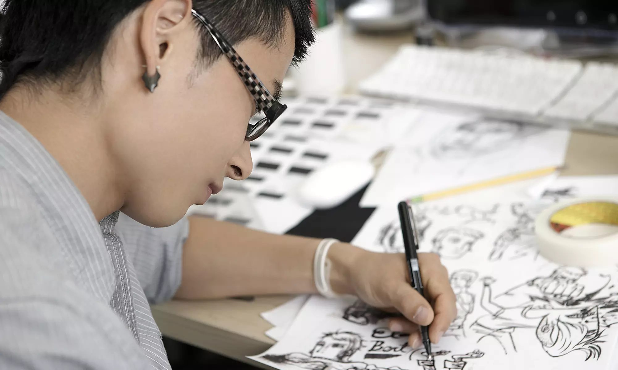 One, Three, or Five Comic-Book-Drawing Lessons at Makecomics.info (Up to 52% Off) - Primary Image