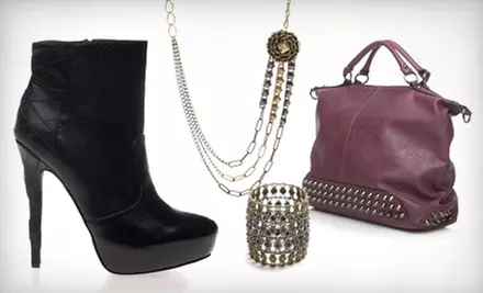 $19 for a Handbag, Jewelry Set, or Pair of Shoes from ShoeDazzle - Primary Image