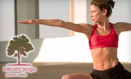 $30 for One Month of Unlimited Bikram Yoga classes at Bikram Yoga Green Valley ($180 Value) - Primary Image
