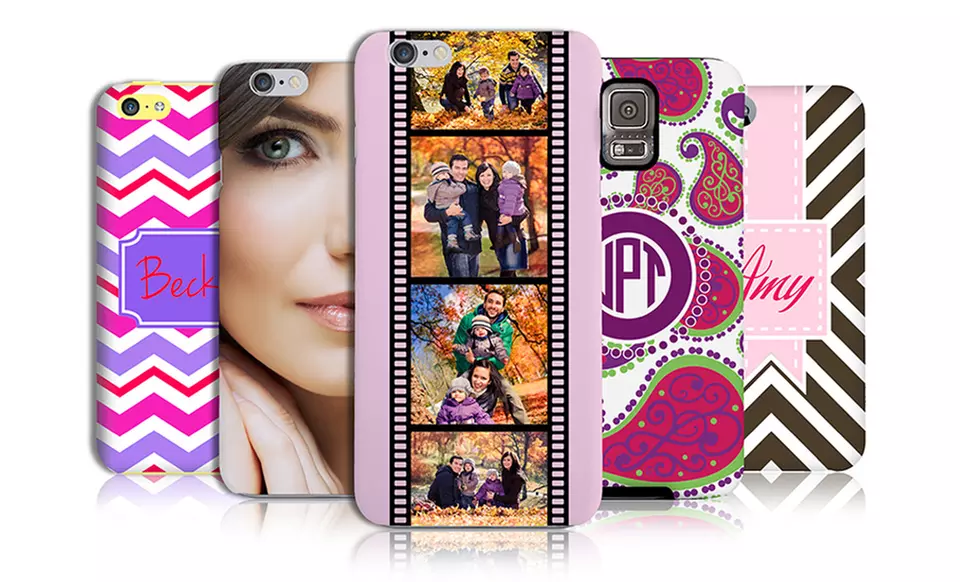 Personalized Smartphone Case from The Case Studio (Up to 67% Off). Three Options Available.  - Primary Image