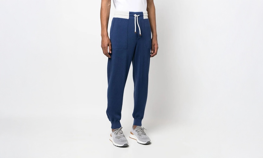 Image 9: Brunello Cucinelli Designer Men's Shorts, Jeans and Pants Available