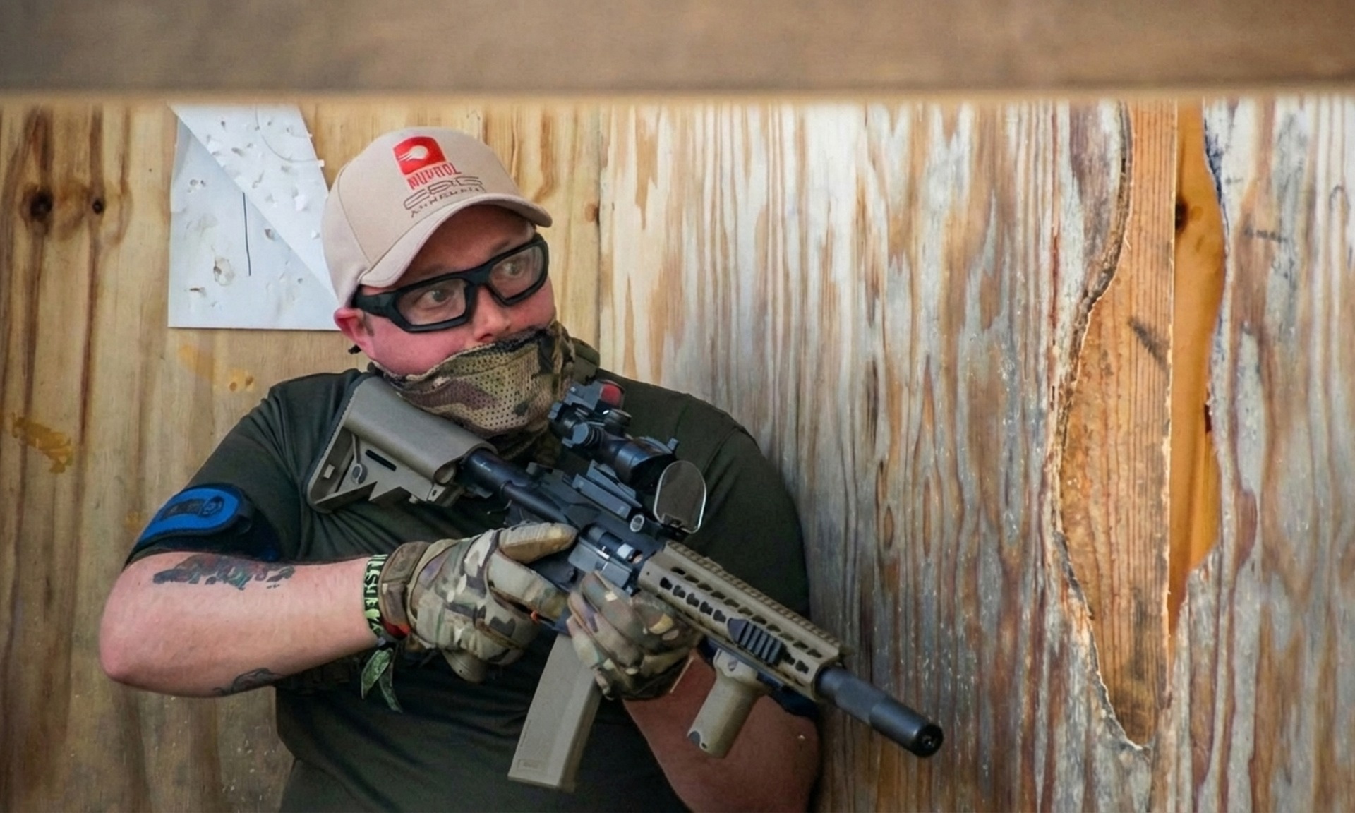 Exciting Airsoft Public Entry Sessions For One, Two or Four People