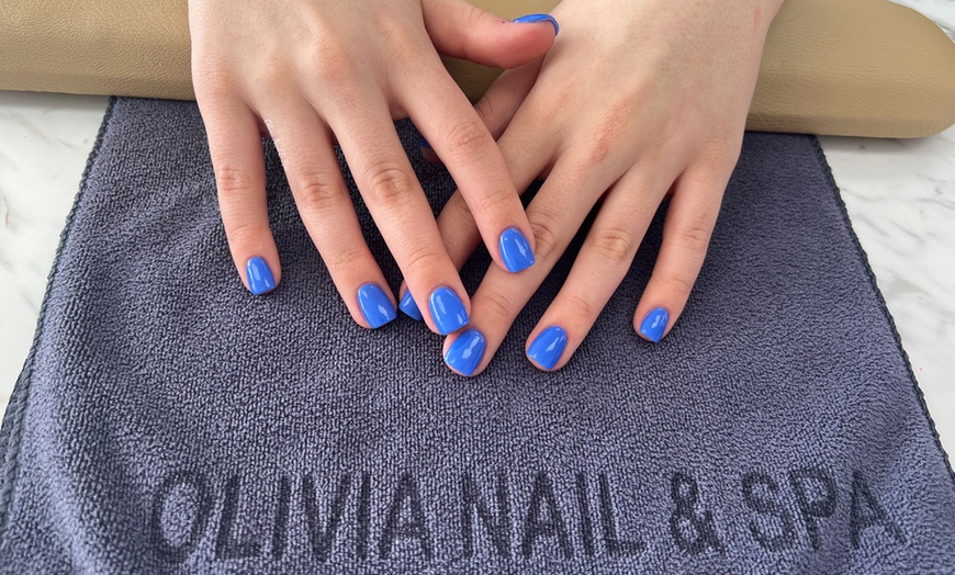 Image 4: Up to 32% Off on Nail Salon - Mani-Pedi at Olivia Nail & Spa