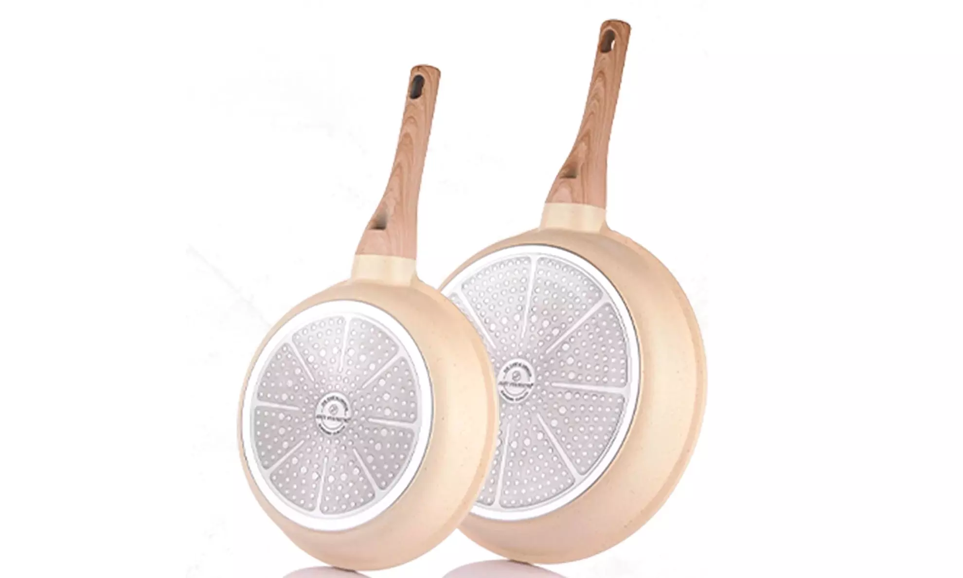 Batterie de cuisine 21 pièces antiadhésives en granit